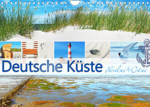 Buchcover Deutsche Küste - Nordsee und Ostsee (Wandkalender 2022 DIN A4 quer) | Georg Hergenhan | EAN 9783673349935 | ISBN 3-673-34993-7 | ISBN 978-3-673-34993-5