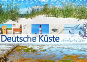 Buchcover Deutsche Küste - Nordsee und Ostsee (Wandkalender 2022 DIN A2 quer) | Georg Hergenhan | EAN 9783673349959 | ISBN 3-673-34995-3 | ISBN 978-3-673-34995-9