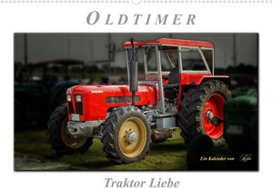 Buchcover Oldtimer - Traktor LiebeAT-Version (Wandkalender 2022 DIN A2 quer) | Peter Roder | EAN 9783673353444 | ISBN 3-673-35344-6 | ISBN 978-3-673-35344-4