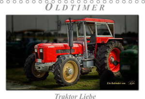 Buchcover Oldtimer - Traktor LiebeAT-Version (Tischkalender 2022 DIN A5 quer) | Peter Roder | EAN 9783673353451 | ISBN 3-673-35345-4 | ISBN 978-3-673-35345-1