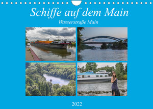 Buchcover Schiffe auf dem Main - Wasserstraße Main (Wandkalender 2022 DIN A4 quer) | Hans Will | EAN 9783673399008 | ISBN 3-673-39900-4 | ISBN 978-3-673-39900-8