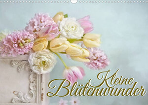 Buchcover Kleine Blütenwunder (Wandkalender 2022 DIN A3 quer) | Lizzy Pe | EAN 9783673399114 | ISBN 3-673-39911-X | ISBN 978-3-673-39911-4