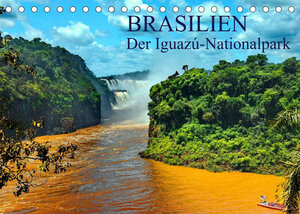 Buchcover Brasilien. Der Iguazú-Nationalpark (Tischkalender 2022 DIN A5 quer) | Fryc Janusz | EAN 9783673418617 | ISBN 3-673-41861-0 | ISBN 978-3-673-41861-7