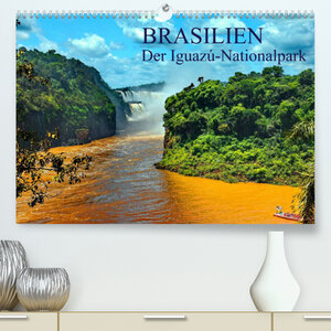 Buchcover Brasilien. Der Iguazú-Nationalpark (Premium, hochwertiger DIN A2 Wandkalender 2022, Kunstdruck in Hochglanz) | Fryc Janusz | EAN 9783673418624 | ISBN 3-673-41862-9 | ISBN 978-3-673-41862-4