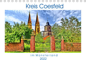 Buchcover Kreis Coesfeld im Münsterland - Stadt Land Fluß (Tischkalender 2022 DIN A5 quer) | Paul Michalzik | EAN 9783673419003 | ISBN 3-673-41900-5 | ISBN 978-3-673-41900-3