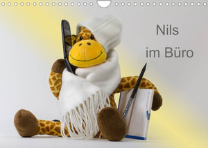 Buchcover Nils im Büro (Wandkalender 2022 DIN A4 quer) | photography brigitte jaritz | EAN 9783673432149 | ISBN 3-673-43214-1 | ISBN 978-3-673-43214-9