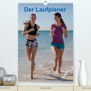 Buchcover Der Laufplaner (Premium, hochwertiger DIN A2 Wandkalender 2022, Kunstdruck in Hochglanz) | Tobias Indermuehle | EAN 9783673439902 | ISBN 3-673-43990-1 | ISBN 978-3-673-43990-2