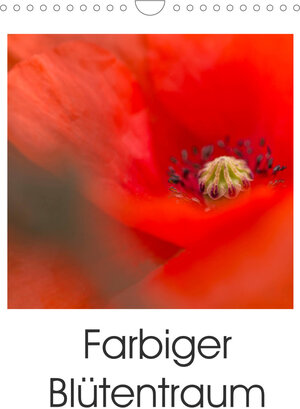 Buchcover Farbiger Blütentraum (Wandkalender 2022 DIN A4 hoch) | Ulrike Adam | EAN 9783673454189 | ISBN 3-673-45418-8 | ISBN 978-3-673-45418-9
