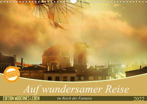 Buchcover Auf wundersamer Reise im Reich der Fantasie (Wandkalender 2022 DIN A3 quer) | Brigitte Kuckenberg-Wagner | EAN 9783673464959 | ISBN 3-673-46495-7 | ISBN 978-3-673-46495-9