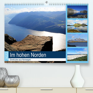 Buchcover Im hohen Norden - Eindrücke aus Norwegen (Premium, hochwertiger DIN A2 Wandkalender 2022, Kunstdruck in Hochglanz) | N N | EAN 9783673474965 | ISBN 3-673-47496-0 | ISBN 978-3-673-47496-5