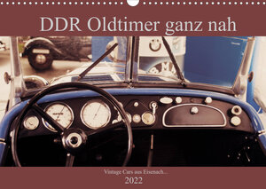 Buchcover DDR Oldtimer ganz nah (Wandkalender 2022 DIN A3 quer) | Fredy Haas | EAN 9783673482311 | ISBN 3-673-48231-9 | ISBN 978-3-673-48231-1