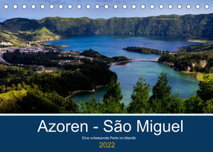 Buchcover Azoren - São Miguel (Tischkalender 2022 DIN A5 quer) | HM-Fotodesign | EAN 9783673499159 | ISBN 3-673-49915-7 | ISBN 978-3-673-49915-9