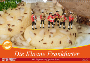 Buchcover Die Klaane Frankfurter (Wandkalender 2022 DIN A3 quer) | Rainer Kauffelt | EAN 9783673499227 | ISBN 3-673-49922-X | ISBN 978-3-673-49922-7