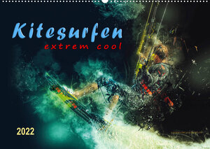 Buchcover Kitesurfen extrem cool (Wandkalender 2022 DIN A2 quer) | Peter Roder | EAN 9783673499791 | ISBN 3-673-49979-3 | ISBN 978-3-673-49979-1