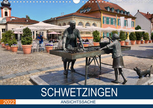 Buchcover Schwetzingen - Ansichtssache (Wandkalender 2022 DIN A3 quer) | Thomas Bartruff | EAN 9783673556623 | ISBN 3-673-55662-2 | ISBN 978-3-673-55662-3