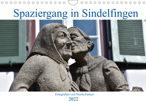 Buchcover Spaziergang in Sindelfingen (Wandkalender 2022 DIN A4 quer) | Nicola Furkert | EAN 9783673557316 | ISBN 3-673-55731-9 | ISBN 978-3-673-55731-6