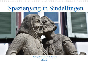 Buchcover Spaziergang in Sindelfingen (Wandkalender 2022 DIN A3 quer) | Nicola Furkert | EAN 9783673557323 | ISBN 3-673-55732-7 | ISBN 978-3-673-55732-3