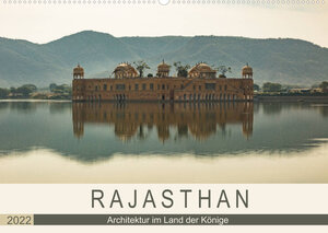 Buchcover Rajasthan - Architektur im Land der Könige (Wandkalender 2022 DIN A2 quer) | Sebastian Rost | EAN 9783673557859 | ISBN 3-673-55785-8 | ISBN 978-3-673-55785-9