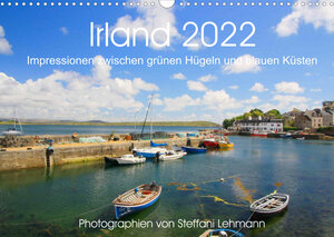 Buchcover Irland 2022. Impressionen zwischen grünen Hügeln und blauen Küsten (Wandkalender 2022 DIN A3 quer) | Steffani Lehmann | EAN 9783673558030 | ISBN 3-673-55803-X | ISBN 978-3-673-55803-0