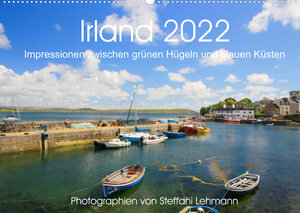 Buchcover Irland 2022. Impressionen zwischen grünen Hügeln und blauen Küsten (Wandkalender 2022 DIN A2 quer) | Steffani Lehmann | EAN 9783673558047 | ISBN 3-673-55804-8 | ISBN 978-3-673-55804-7