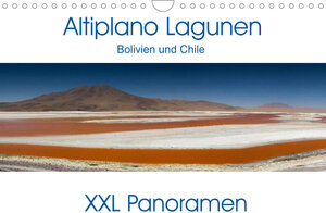 Buchcover Altiplano Lagunen. Bolivien und Chile - XXL Panoramen (Wandkalender 2022 DIN A4 quer) | Juergen Schonnop | EAN 9783673558078 | ISBN 3-673-55807-2 | ISBN 978-3-673-55807-8