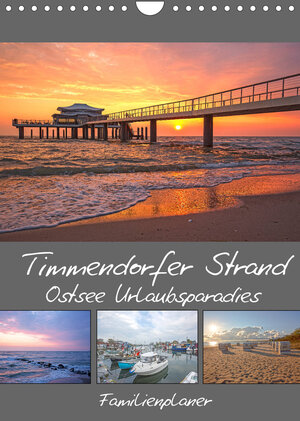Buchcover Timmendorfer Strand - Ostsee Urlaubsparadies (Wandkalender 2022 DIN A4 hoch) | Andrea Potratz | EAN 9783673558177 | ISBN 3-673-55817-X | ISBN 978-3-673-55817-7