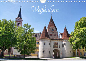 Buchcover Weißenhorn (Wandkalender 2022 DIN A4 quer) | Kattobello | EAN 9783673558429 | ISBN 3-673-55842-0 | ISBN 978-3-673-55842-9