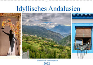 Buchcover Idyllisches Andalusien (Wandkalender 2022 DIN A2 quer) | Brigitte Dürr | EAN 9783673558795 | ISBN 3-673-55879-X | ISBN 978-3-673-55879-5