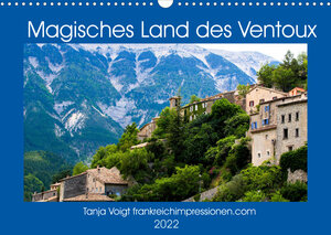Buchcover Magisches Land des Ventoux (Wandkalender 2022 DIN A3 quer) | Tanja Voigt | EAN 9783673559334 | ISBN 3-673-55933-8 | ISBN 978-3-673-55933-4