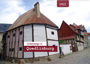 Buchcover Unterwegs in Quedlinburg (Wandkalender 2022 DIN A2 quer) | Angelika Keller | EAN 9783673559570 | ISBN 3-673-55957-5 | ISBN 978-3-673-55957-0