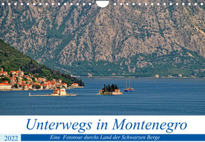 Buchcover Unterwegs in Montenegro (Wandkalender 2022 DIN A4 quer) | Dejan Knezevic | EAN 9783673559594 | ISBN 3-673-55959-1 | ISBN 978-3-673-55959-4