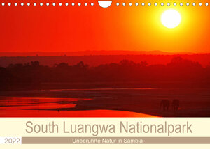 Buchcover South Luangwa Nationalpark (Wandkalender 2022 DIN A4 quer) | Wibke Woyke | EAN 9783673559778 | ISBN 3-673-55977-X | ISBN 978-3-673-55977-8