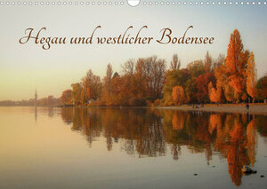 Buchcover Hegau und westlicher Bodensee (Wandkalender 2022 DIN A3 quer) | Christine Horn | EAN 9783673569937 | ISBN 3-673-56993-7 | ISBN 978-3-673-56993-7