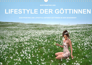 Buchcover Bodypainting und Lifestyle der Göttinnen (Wandkalender 2022 DIN A3 quer) | fru.ch | EAN 9783673583964 | ISBN 3-673-58396-4 | ISBN 978-3-673-58396-4