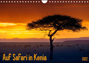 Buchcover Auf Safari in Kenia 2022 (Wandkalender 2022 DIN A4 quer) | Dr. Gerd-Uwe Neukamp | EAN 9783673588204 | ISBN 3-673-58820-6 | ISBN 978-3-673-58820-4