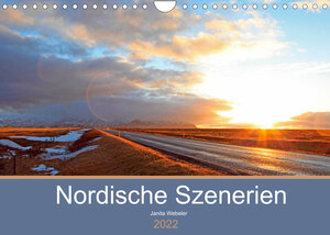 Buchcover Nordische Szenerien (Wandkalender 2022 DIN A4 quer) | Janita Webeler | EAN 9783673588303 | ISBN 3-673-58830-3 | ISBN 978-3-673-58830-3