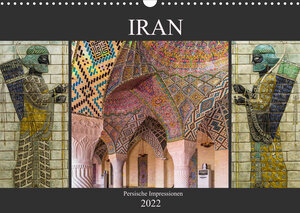 Buchcover Iran - Persische Impressionen (Wandkalender 2022 DIN A3 quer) | Enrico Caccia | EAN 9783673589553 | ISBN 3-673-58955-5 | ISBN 978-3-673-58955-3