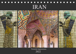 Buchcover Iran - Persische Impressionen (Tischkalender 2022 DIN A5 quer) | Enrico Caccia | EAN 9783673589577 | ISBN 3-673-58957-1 | ISBN 978-3-673-58957-7