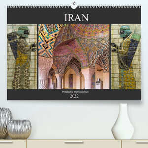 Buchcover Iran - Persische Impressionen (Premium, hochwertiger DIN A2 Wandkalender 2022, Kunstdruck in Hochglanz) | Enrico Caccia | EAN 9783673589584 | ISBN 3-673-58958-X | ISBN 978-3-673-58958-4