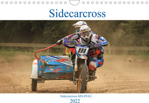 Buchcover Sidecarcross (Wandkalender 2022 DIN A4 quer) | MX-Pfau | EAN 9783673589591 | ISBN 3-673-58959-8 | ISBN 978-3-673-58959-1