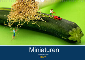 Buchcover Miniaturen - Klein ganz groß (Wandkalender 2022 DIN A3 quer) | Ute Jackisch | EAN 9783673589652 | ISBN 3-673-58965-2 | ISBN 978-3-673-58965-2