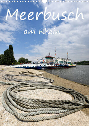 Buchcover Meerbusch am Rhein (Wandkalender 2022 DIN A3 hoch) | Bettina Hackstein | EAN 9783673590672 | ISBN 3-673-59067-7 | ISBN 978-3-673-59067-2