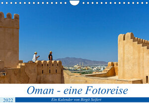 Buchcover Oman - Eine Fotoreise (Wandkalender 2022 DIN A4 quer) | Birgit Harriette Seifert | EAN 9783673608681 | ISBN 3-673-60868-1 | ISBN 978-3-673-60868-1