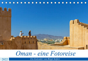 Buchcover Oman - Eine Fotoreise (Tischkalender 2022 DIN A5 quer) | Birgit Harriette Seifert | EAN 9783673608711 | ISBN 3-673-60871-1 | ISBN 978-3-673-60871-1