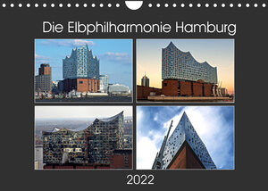 Buchcover Die Elbphilharmonie Hamburg (Wandkalender 2022 DIN A4 quer) | Hamburg | EAN 9783673609954 | ISBN 3-673-60995-5 | ISBN 978-3-673-60995-4