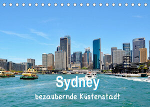 Buchcover Sydney - bezaubernde Küstenstadt (Tischkalender 2022 DIN A5 quer) | Nina Schwarze | EAN 9783673613579 | ISBN 3-673-61357-X | ISBN 978-3-673-61357-9