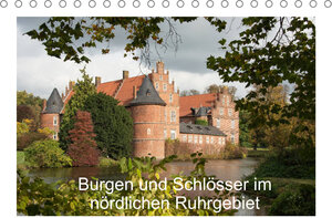 Buchcover Burgen und Schlösser im nördlichen Ruhrgebiet (Tischkalender 2022 DIN A5 quer) | Emscherpirat | EAN 9783673618062 | ISBN 3-673-61806-7 | ISBN 978-3-673-61806-2