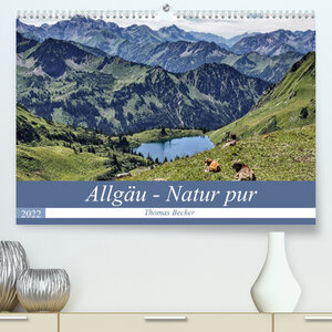 Buchcover Allgäu - Natur pur (Premium, hochwertiger DIN A2 Wandkalender 2022, Kunstdruck in Hochglanz) | Thomas Becker | EAN 9783673618123 | ISBN 3-673-61812-1 | ISBN 978-3-673-61812-3