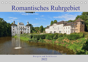 Buchcover Romantisches Ruhrgebiet - Burgen und Schlösser (Tischkalender 2022 DIN A5 quer) | Michael Jäger | EAN 9783673624148 | ISBN 3-673-62414-8 | ISBN 978-3-673-62414-8