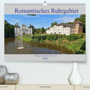 Buchcover Romantisches Ruhrgebiet - Burgen und Schlösser (Premium, hochwertiger DIN A2 Wandkalender 2022, Kunstdruck in Hochglanz) | Michael Jäger | EAN 9783673624155 | ISBN 3-673-62415-6 | ISBN 978-3-673-62415-5